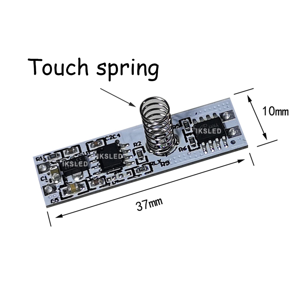 DC3.7V 5V 12V 24V 30V Hand Sweep Sensor Schakelaar Pir Motion Sensor Switch Touch Sensor Schakelaar voor 5730 5630 2835 Led Strip