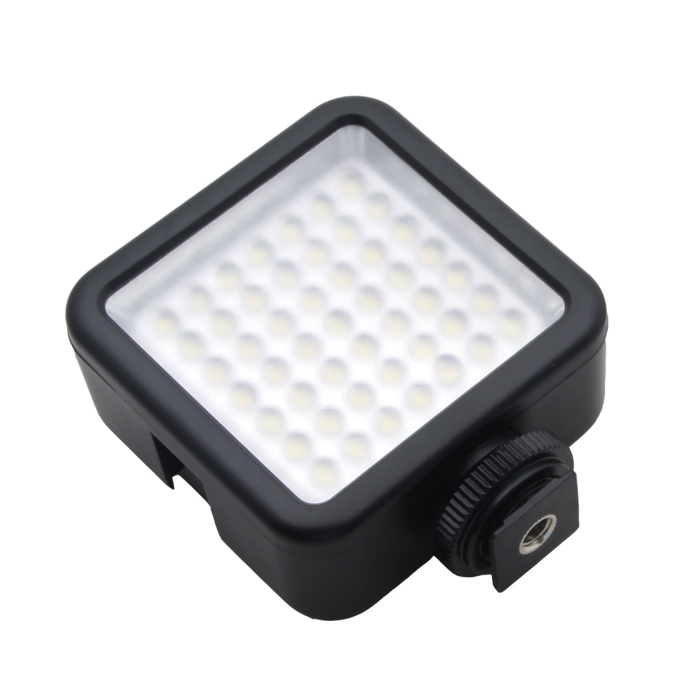 Mini Dc 3V 5.5W 49 Led Video Led Lamp 6000K Voor Dslr Camera Camcorder Dvr Als Vullen licht Voor Nieuws Interview Macro Fotografie