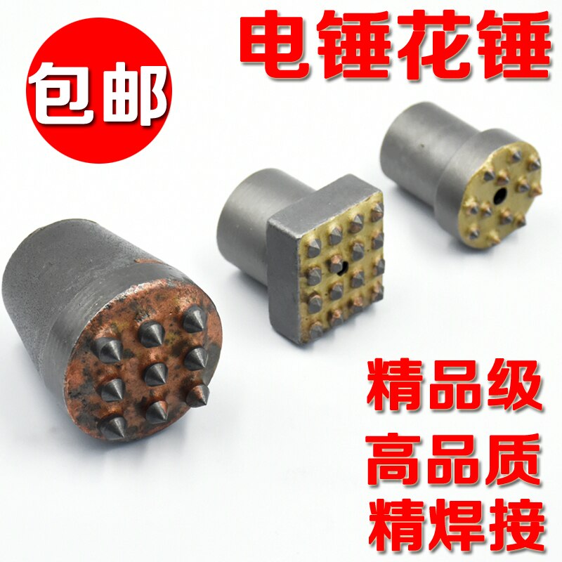Bush Hamer Hoofd Voor Elektrische Boor Hamer Deppen Daubing Boucharde Drilll Bit GJ147