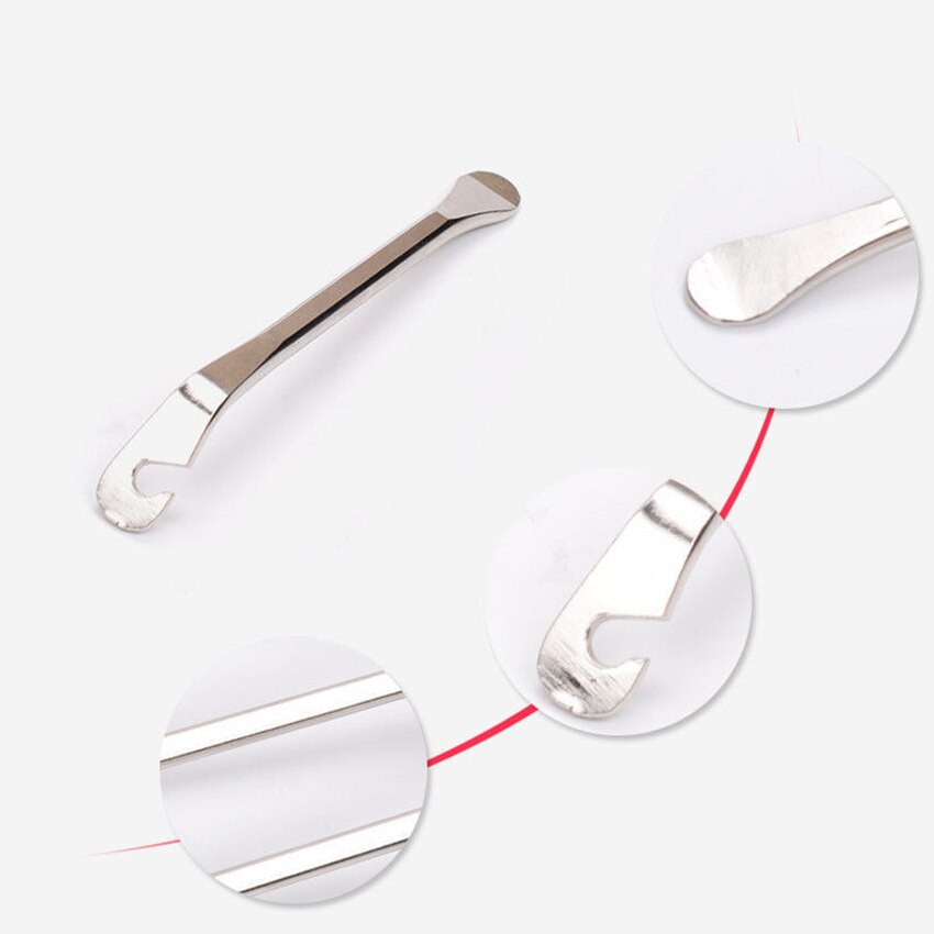 1pc metal cykel cykel dækskifter hjul håndtag fjerner reparation lirke værktøj cykel dæk dæk håndtag reparation åbner breaker