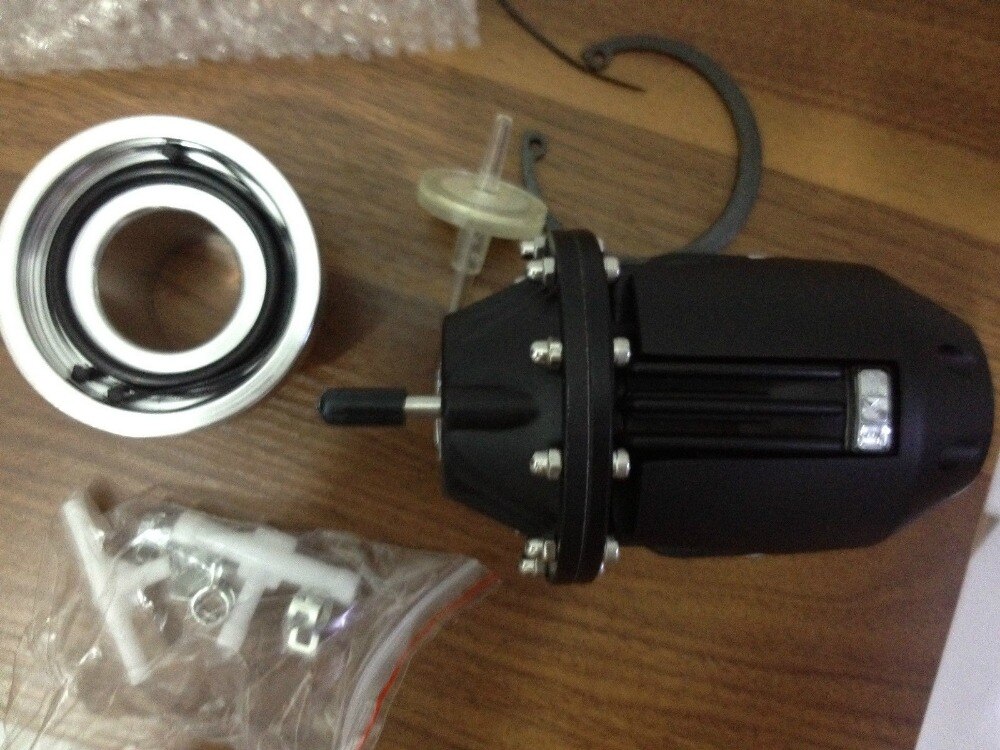 H-K-S Universal BOV SQV3 III SSQV 3 III, novedad, válvulas de soplado Turbo, JDM, negro
