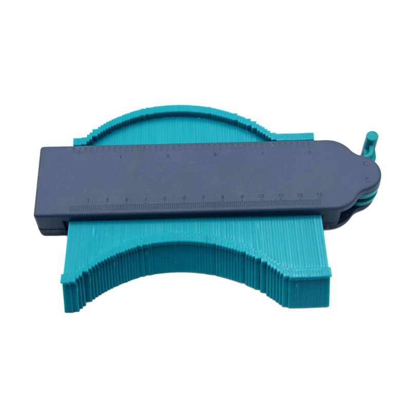 5-Inch Multi-Function Self-Locking Profile Gauge Irregular Profile Gauge Arc Scale Profile