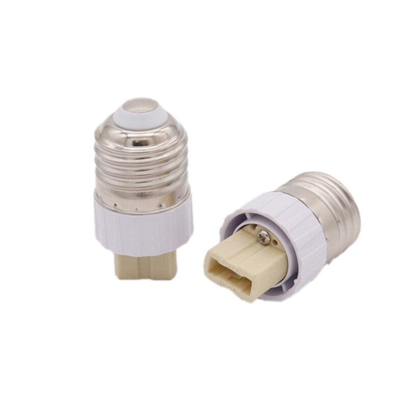 Brandsäkert material  e27 to g9 lamphållare omvandlare sockel konvertering glödlampa  e27-g9 bas typ adapter