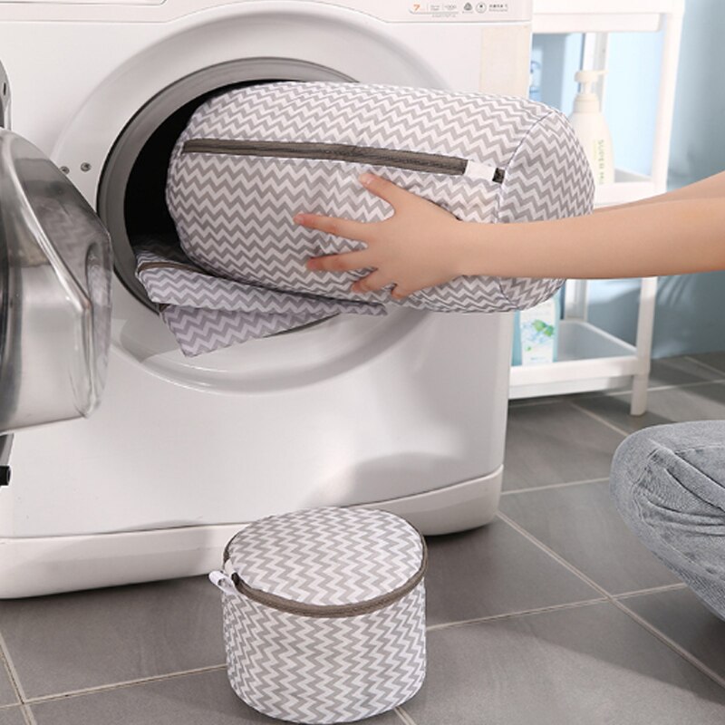 Household Laundry Bag Storage Bag Foldable Laundry Bag Washing Machine Travel Clothing Storage Bag