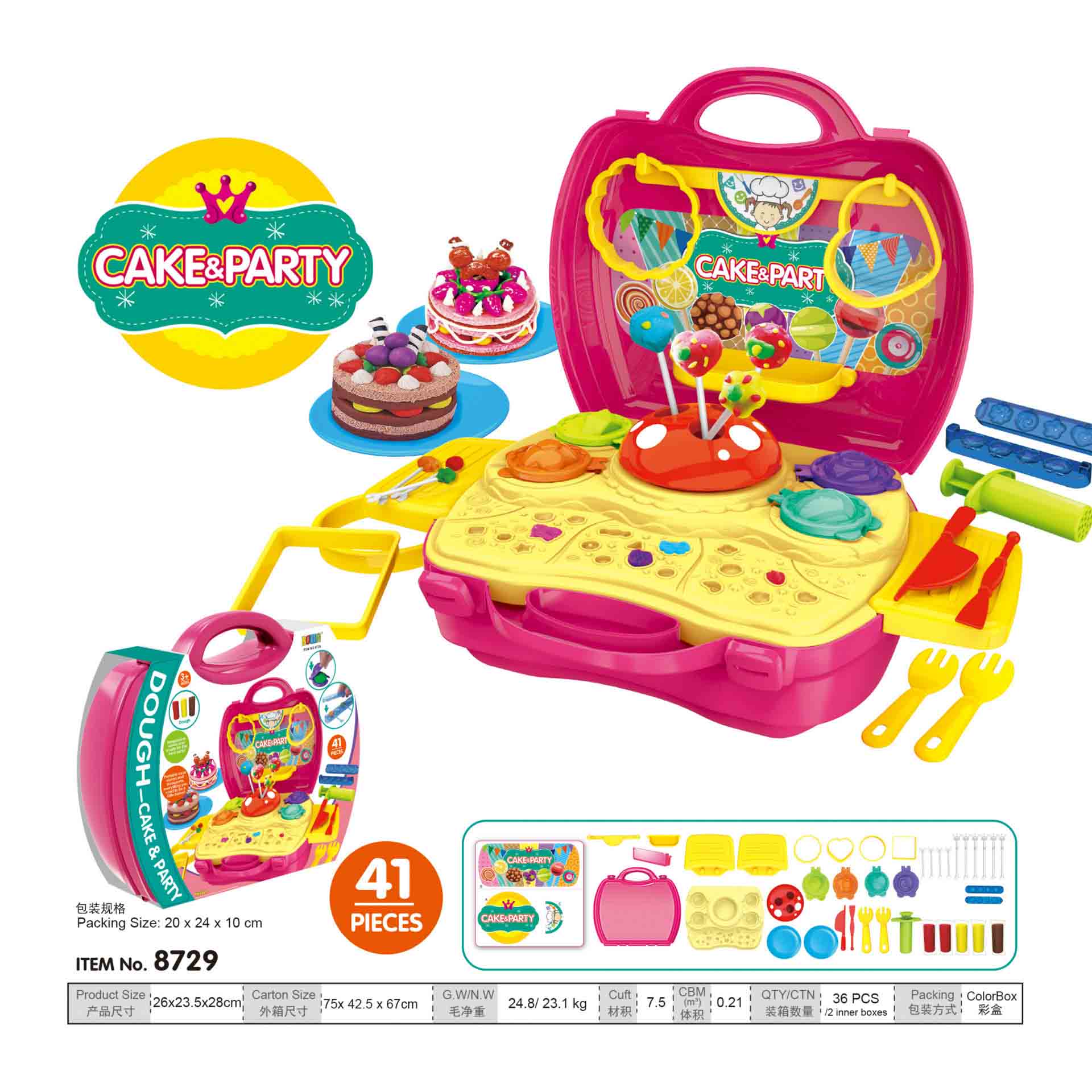 Pretend Spielen Kunststoff Werkzeug Kit Ärzte Pet Hund BBQ Lebensmittel Toolbox Kit Pädagogisches Simulation Spielzeug Für Kinder