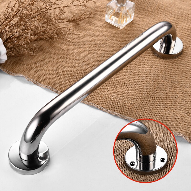 Barrière Gratis Leuning Rvs Badkamer Handgrepen Voor Ouderen Handicap Douche Bad Veiligheid Handvat Wall Mount Handdoekenrek