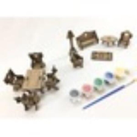75 Stuk 21 Meubels/Miniatuur Huishoudelijke Set 426517134
