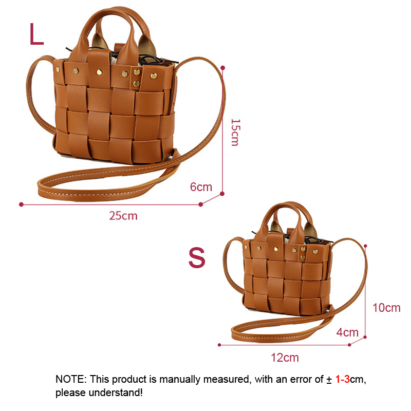 DIY Handcraft Handbag Making Materials Package Mini Bag Handmade Sewing Material Shoulder Bag Woven Bag Self-made Supplies