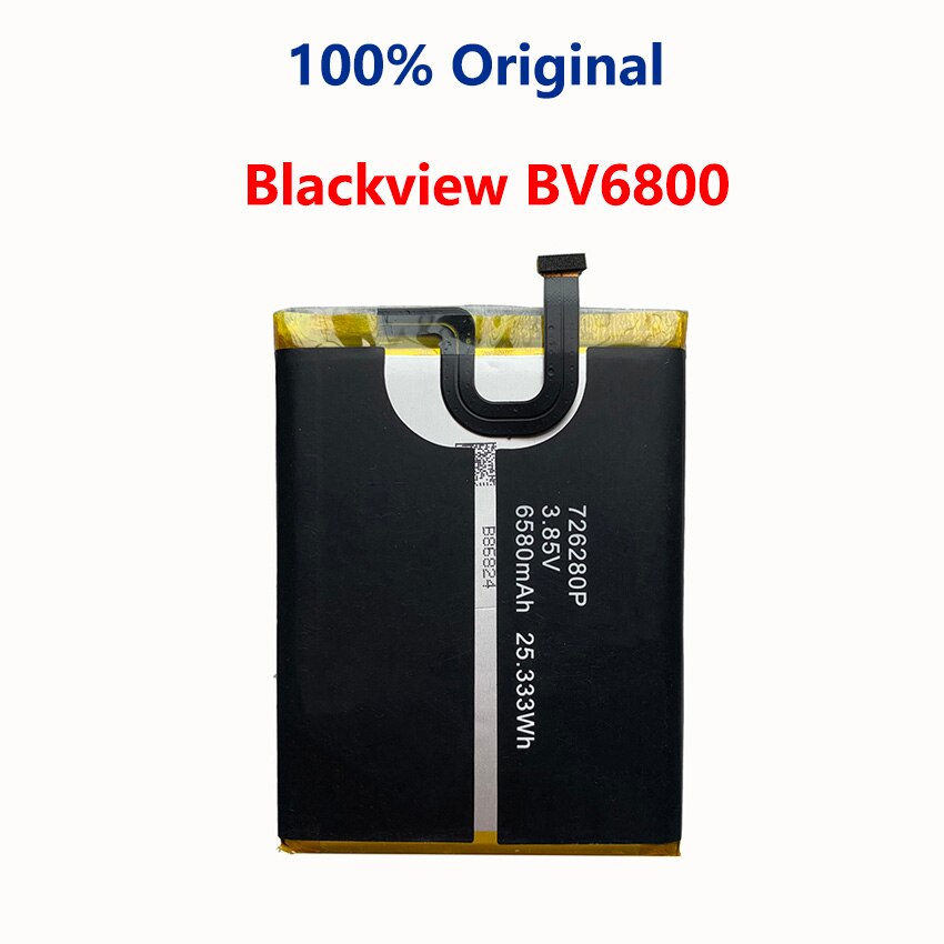 100% Original For Blackview BV5000 BV5500 BV6000 BV6000S BV6800 BV7000 BV8000 BV9000 BV9600 BV9700 BV9800 A20 Pro Phone Battery: BV6800