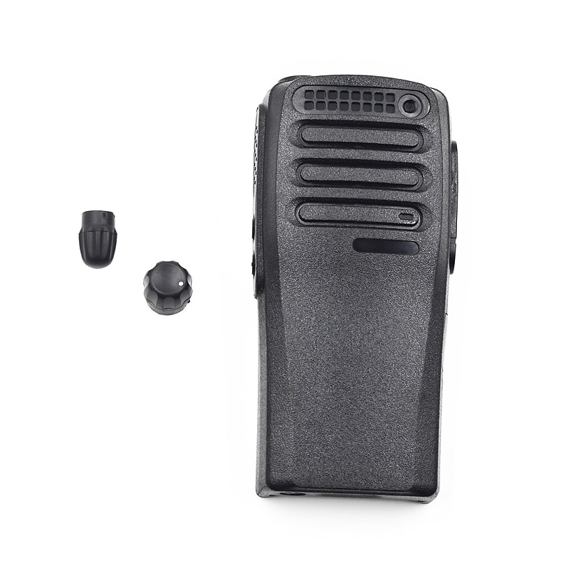 Front Case Cover Housing with Knobs for Motorola DEP450 DP1400 XiR P3688 Portable Two Way Radio Walkie Talkie