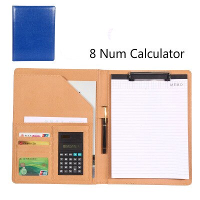 Portapapeles A4, portafolio multifunción para llenado de carpetas para documentos, organizador de material escolar, portafolio de material de oficina PU HJW311: Verde militar