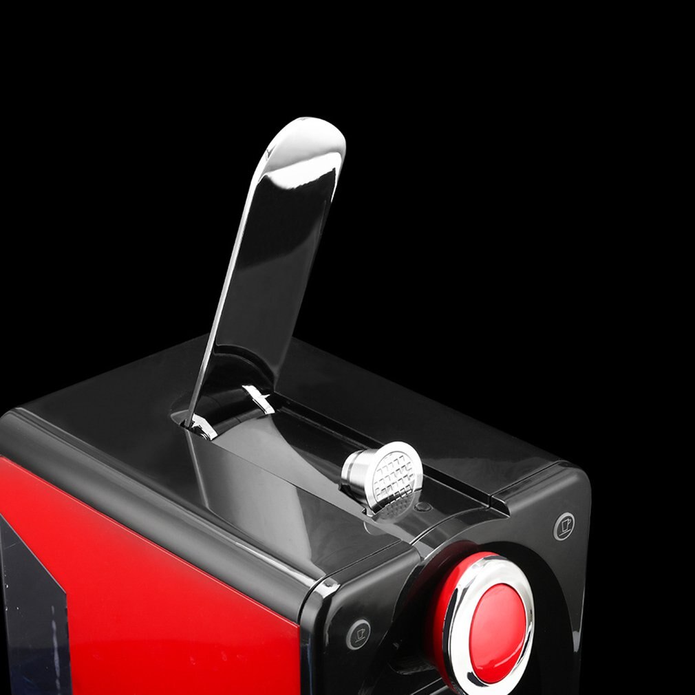 Refillable Square-hole Coffee Capsule Pod Filter Dripper Tamper Stainless steel Compatible with Nespresso Coffee Machine