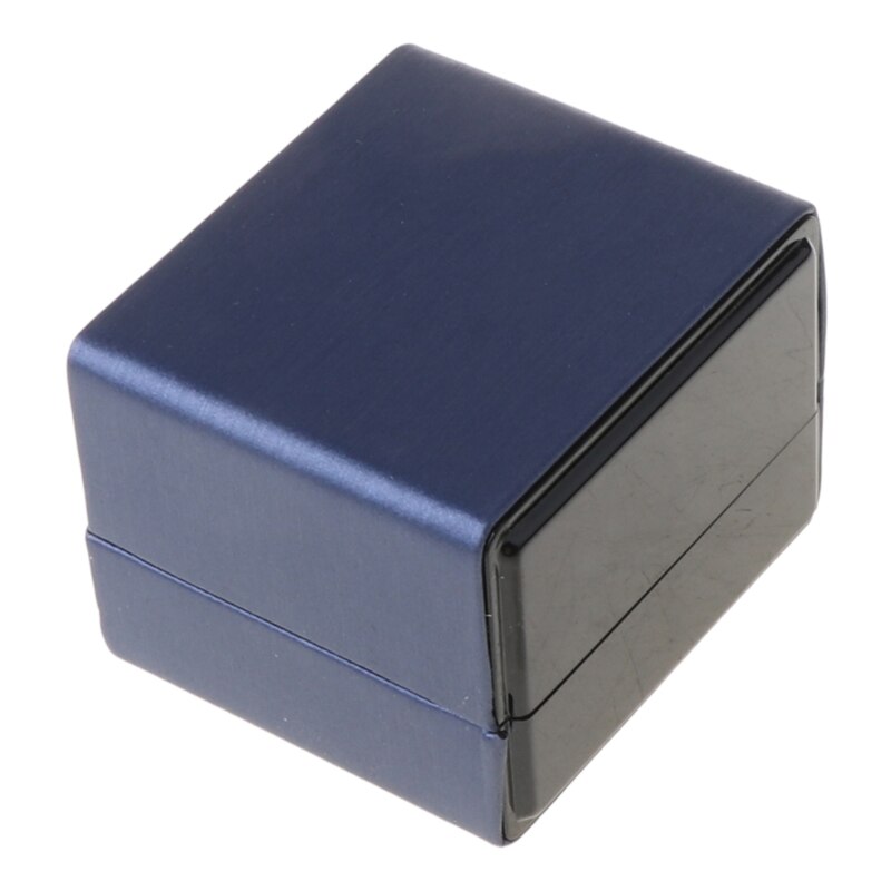 LED Lighted Earring Ring Box Wedding Engagement Ring Jewelry Display Holder