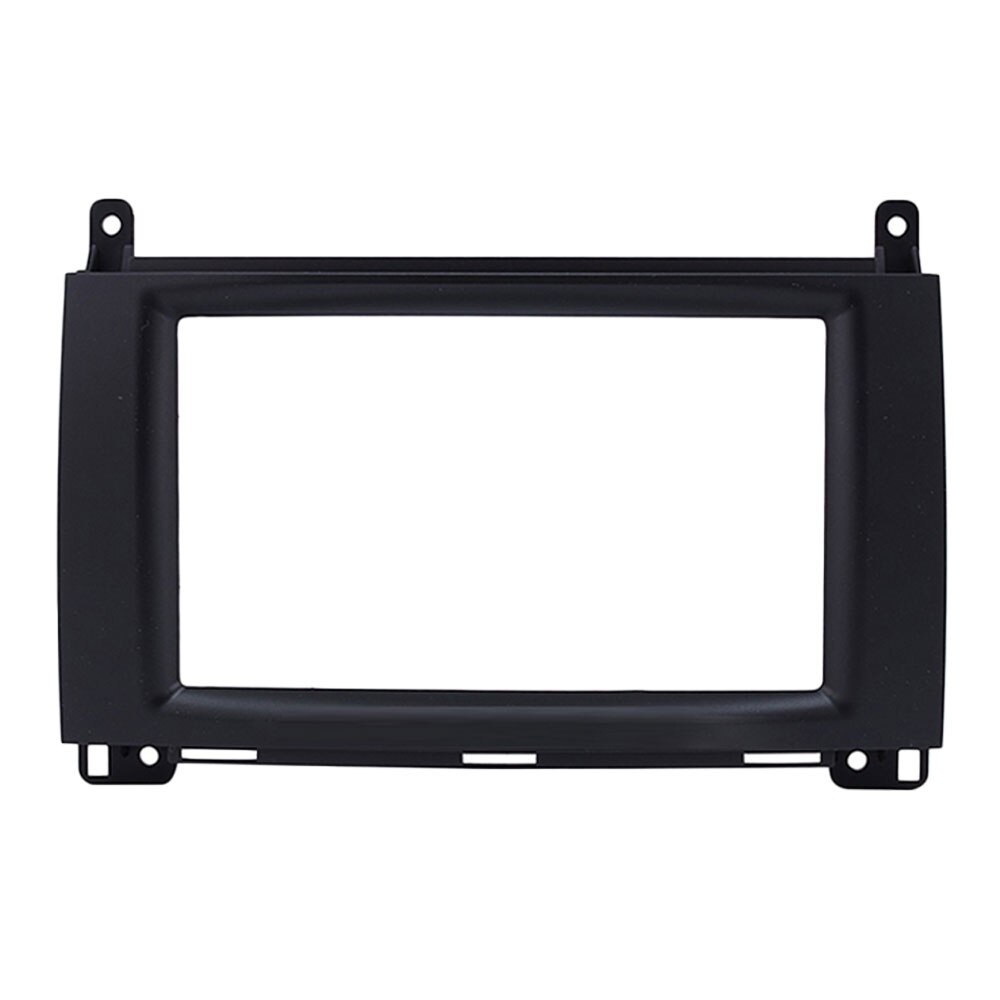LONGSHI 2Din Autoradio Fascia DVD Panel Gezicht Plaat Dash Installatie Frame Kit Voor Mercedes BENZ B200 A-Klasse w169 B-Klasse W245