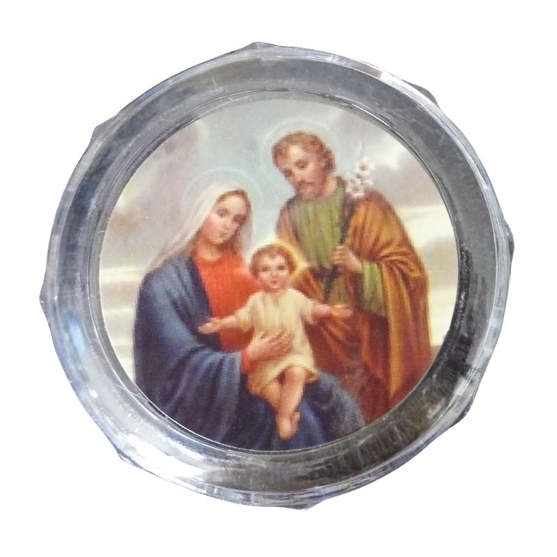 Plastic Storage Box for Round Beads Catholic Rosary Cross Religious Necklace Jewelry Bracelets