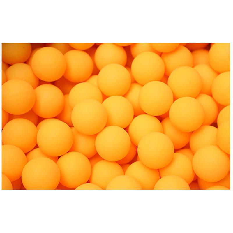 10PCS 40MM Ping Pong Balls for Training (Orange)