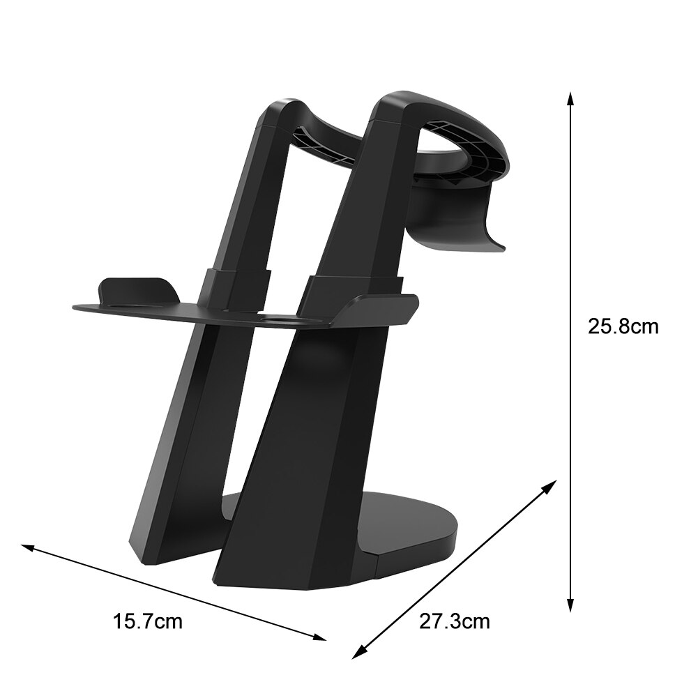 VR support casque présentoir étagère facile à installer réalité virtuelle Compatible avec les casques VR de taille universelle contrôleurs de presse