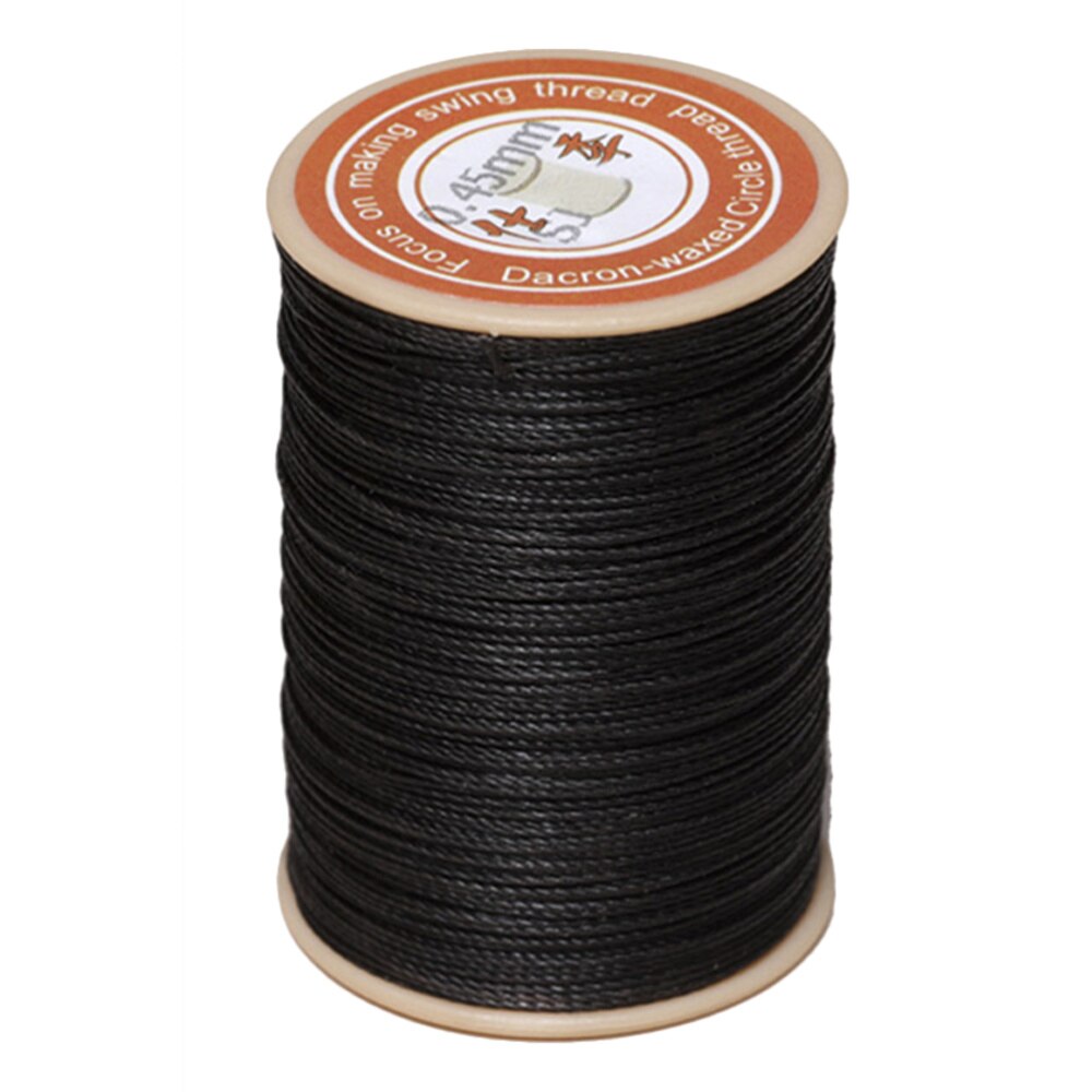 1PC Good Round Durable Practical 0.45mm Leather Sewing Thread for Stitching