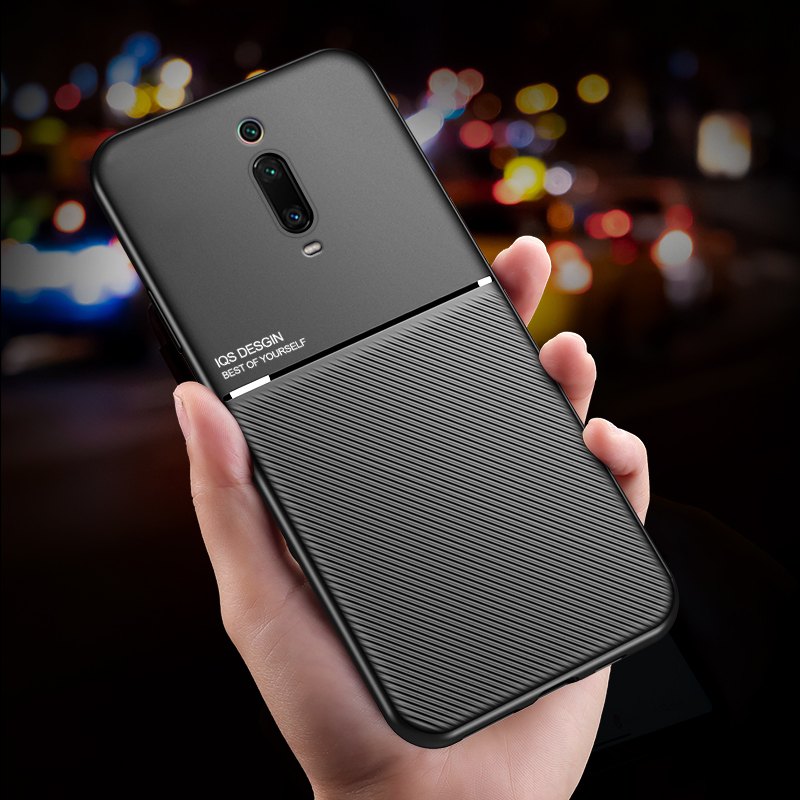 Coque antichoc pour Xiaomi mi 9T Pro 9 T, étui arrière en Silicone pour Xiaomi 9 9T, Support magnétique de voiture