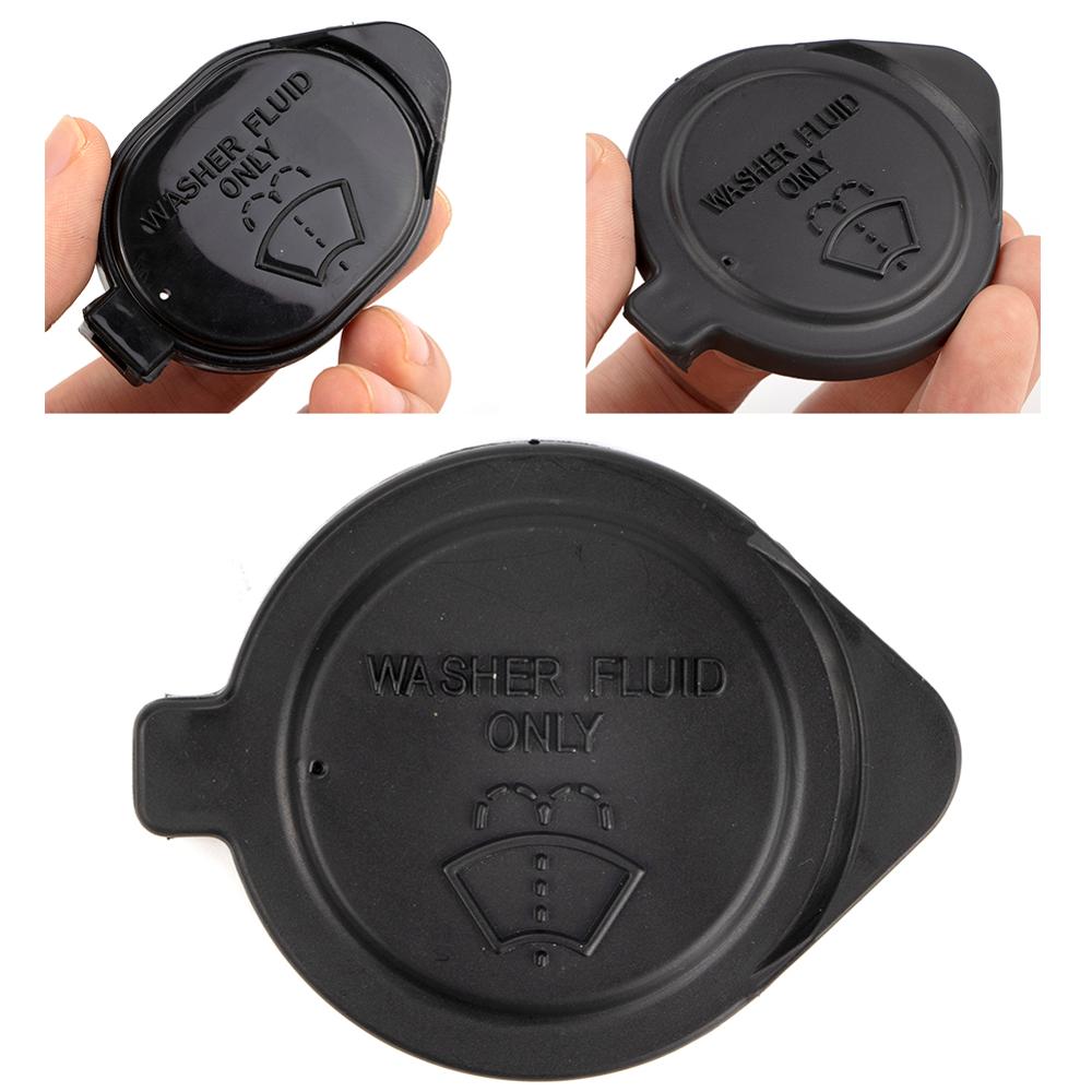2Pcs Car Windshield Washer Fluid Reservoir Tank Bottle Cap Cover For Universal Cars