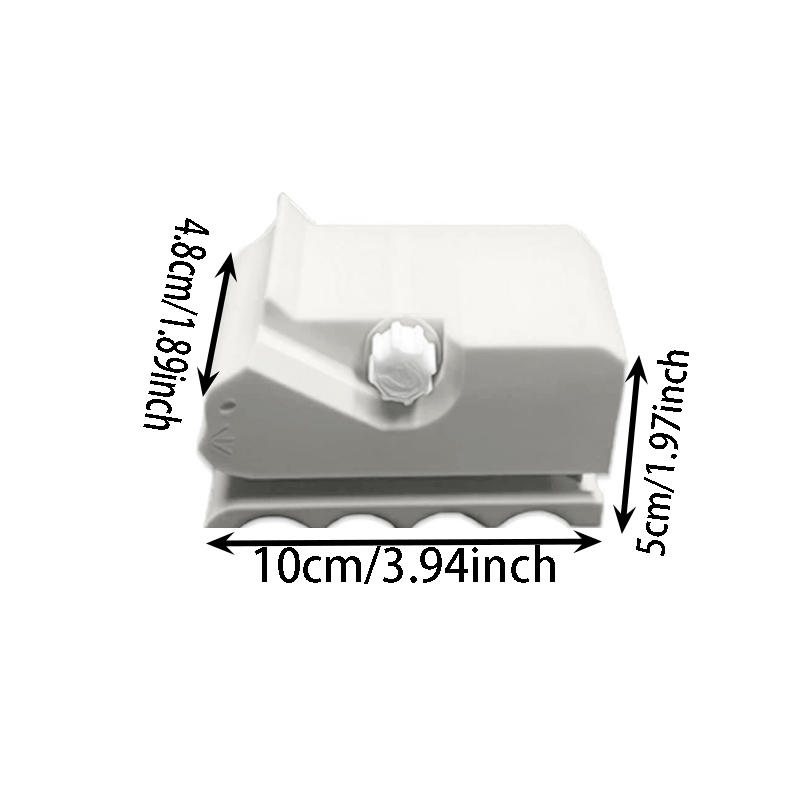 Niedliche Karton-Schneidemaschine für Katzenkratzer, 3D-gedruckter Kätzchen-förmiger Schneider, DIY-Werkzeuge, Allzweckmesser für Karton