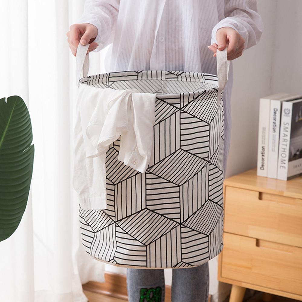 Panier A Linge Pliable Bac A Linge Sacs À Linge Rangement Salle De