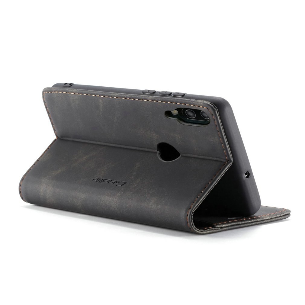 Caseme 013 Ultra-Dunne Mobiele Telefoon Geval Modieuze Mobiele Telefoon Portemonnee Holster Voor Huawei P Smart /Honor 10 Lite