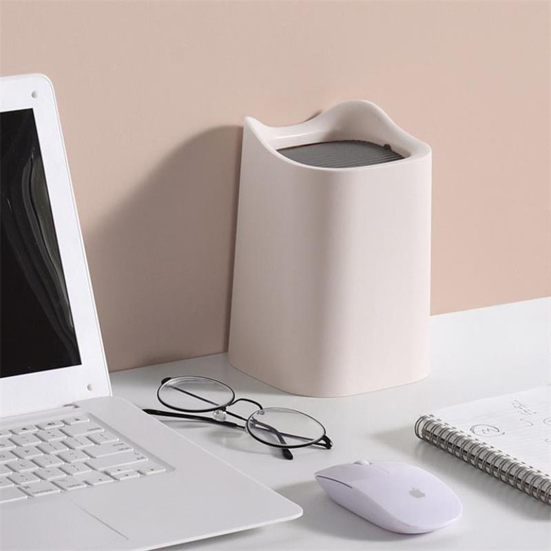 Poubelle petite poubelle mini bureau panier à ordures maison table plastique fournitures de bureau poubelle bureau voiture poubelle