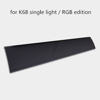 original keyboard wrist rest for Corsair K70 K95 RGB Platinum K63 K65 K68 STRAFE genuine hand rest accessory keycap: model 6