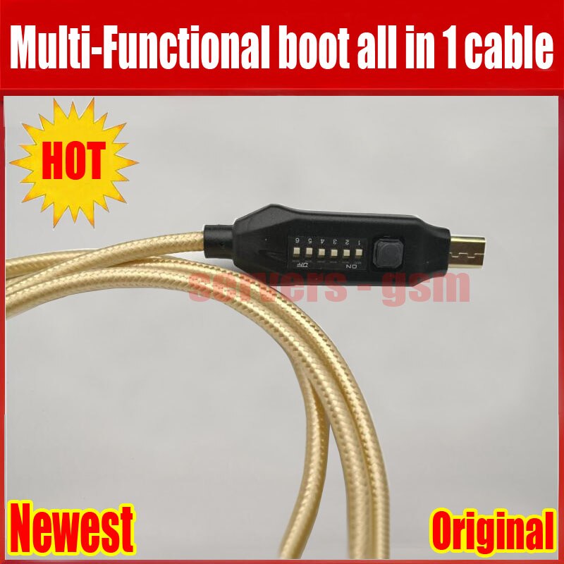 Newest Original Micro USB RJ45 Multi-Functional boot all in 1 cable +Type-C Adapter Type C
