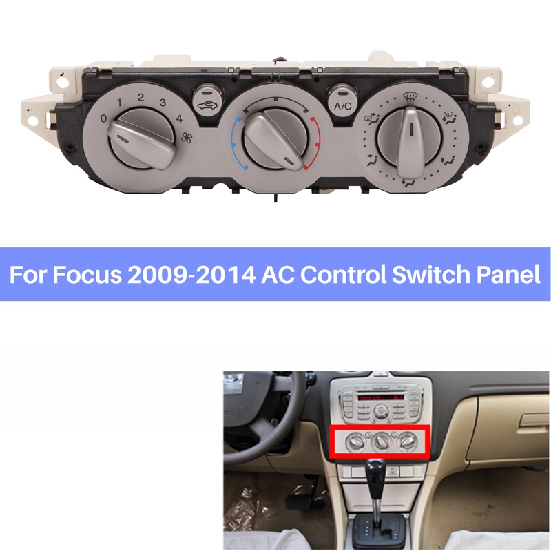 Console Cool Air Condition A/C Heater Adjust Switc... – Grandado