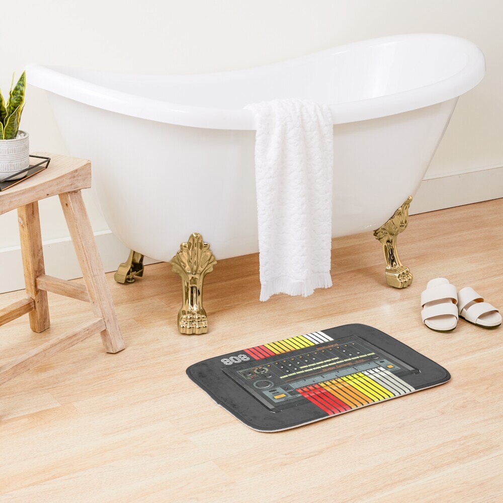 Roland tr -808 bad matte 3d dinosaur ikke slip bad matte til baderom teppe teppe absorberende tapis de bain