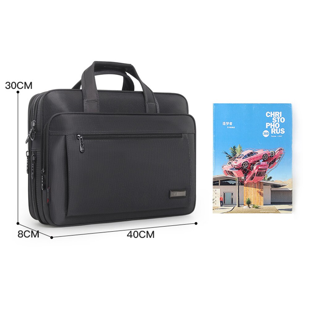 Männer Aktentasche 16 Zoll Laptop Messenger Tasche Business Büro Dokumente Tasche Große Kapazität Handtaschen Reise Schulter Taschen XA923ZC