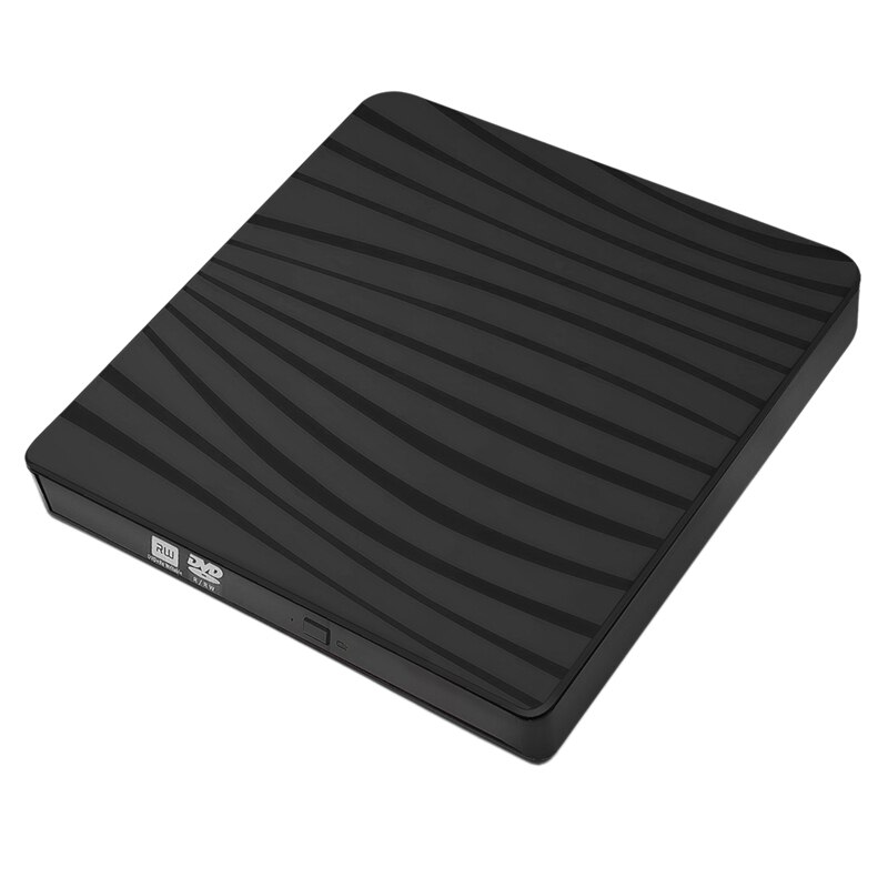Unidad de CD DVD externa USB 3,0, reproductor de DVD portátil, unidad de CD, quemador para IMAC Laptop Mac, ventana de escritorio: Default Title