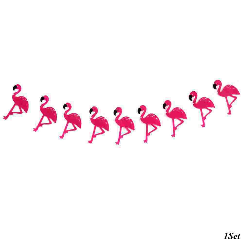 20 stk flamingo cupcake toppers gjør-det-selv kaker topper picks ananas topper bryllup/bursdagsfest dekorasjon baby shower rekvisita: 612 flamingo