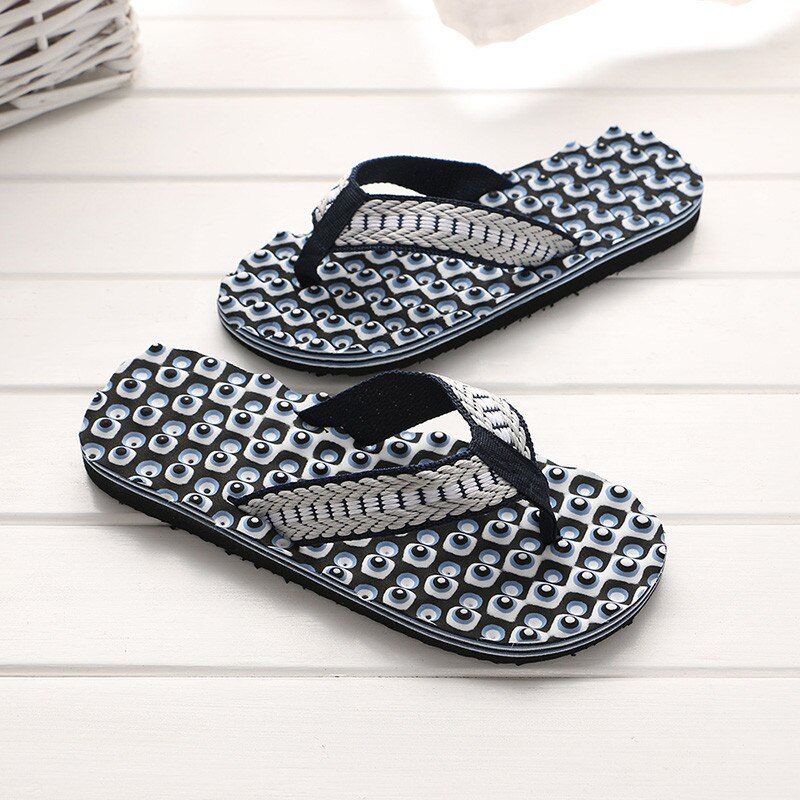 Platt klack strandtofflor herr flip flops tofflor skor sommar skor hus herr tofflor inomhus & utomhus flip flops skor