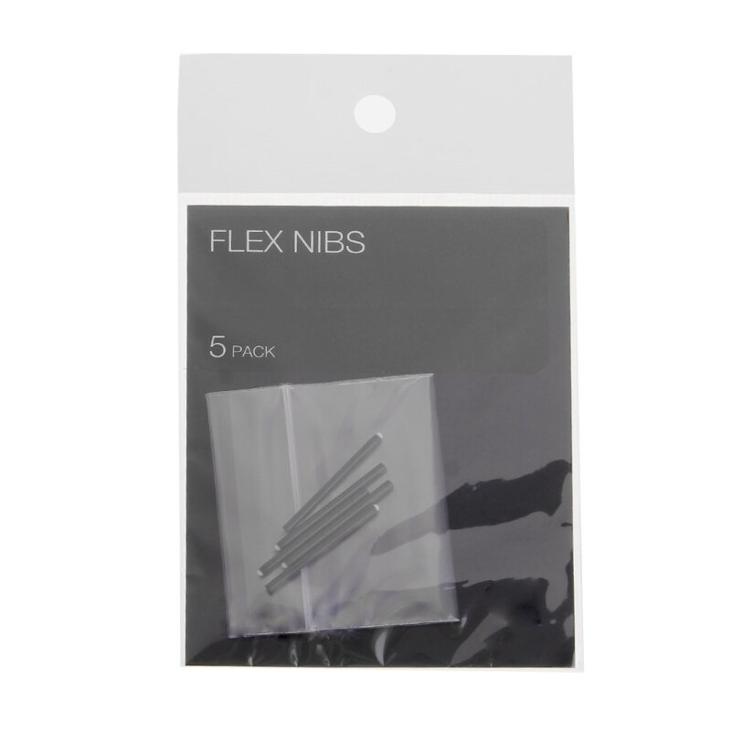 5 Stuks Grafische Tekenblok Pen Flexibele Penpunten Vervanging Stylus Voor Wacom