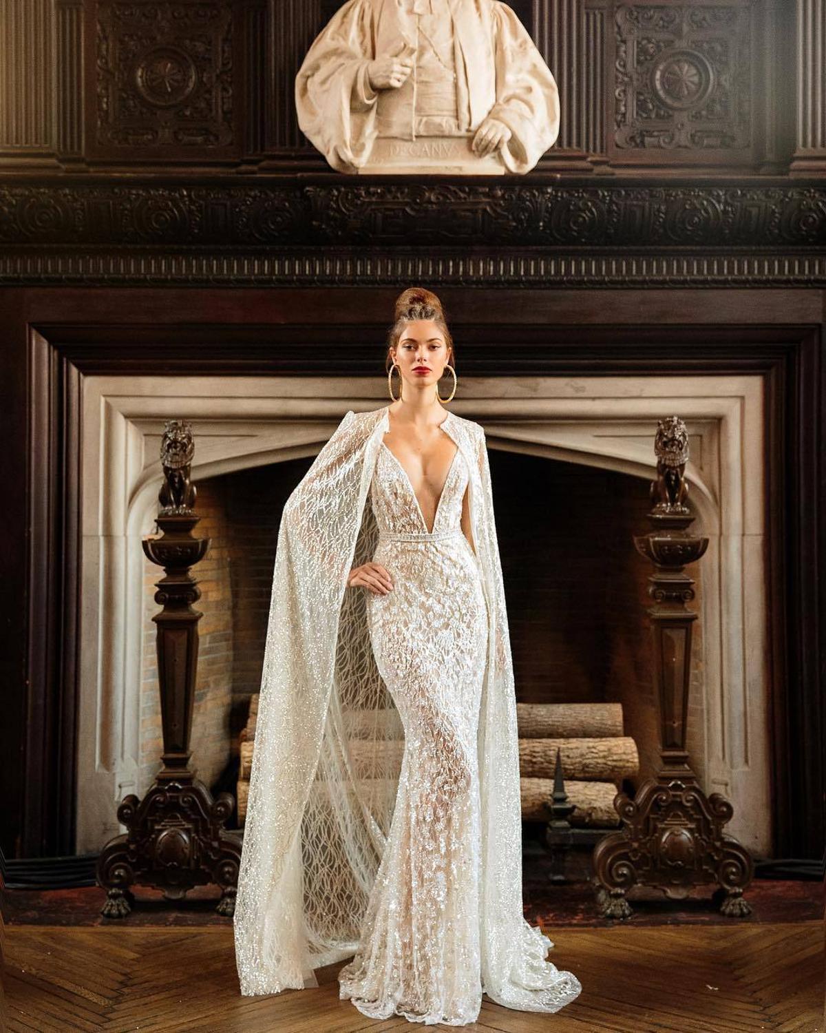 Wedding shawl white geometric cross little sequin dress shawl ivory white sequins women cape