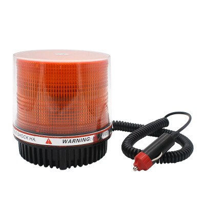 Stroboskop varningsljus varningsblixt beacon nödsignal led varningsljus bil roterande trafik säkerhetsljus magnet takbox: Gul