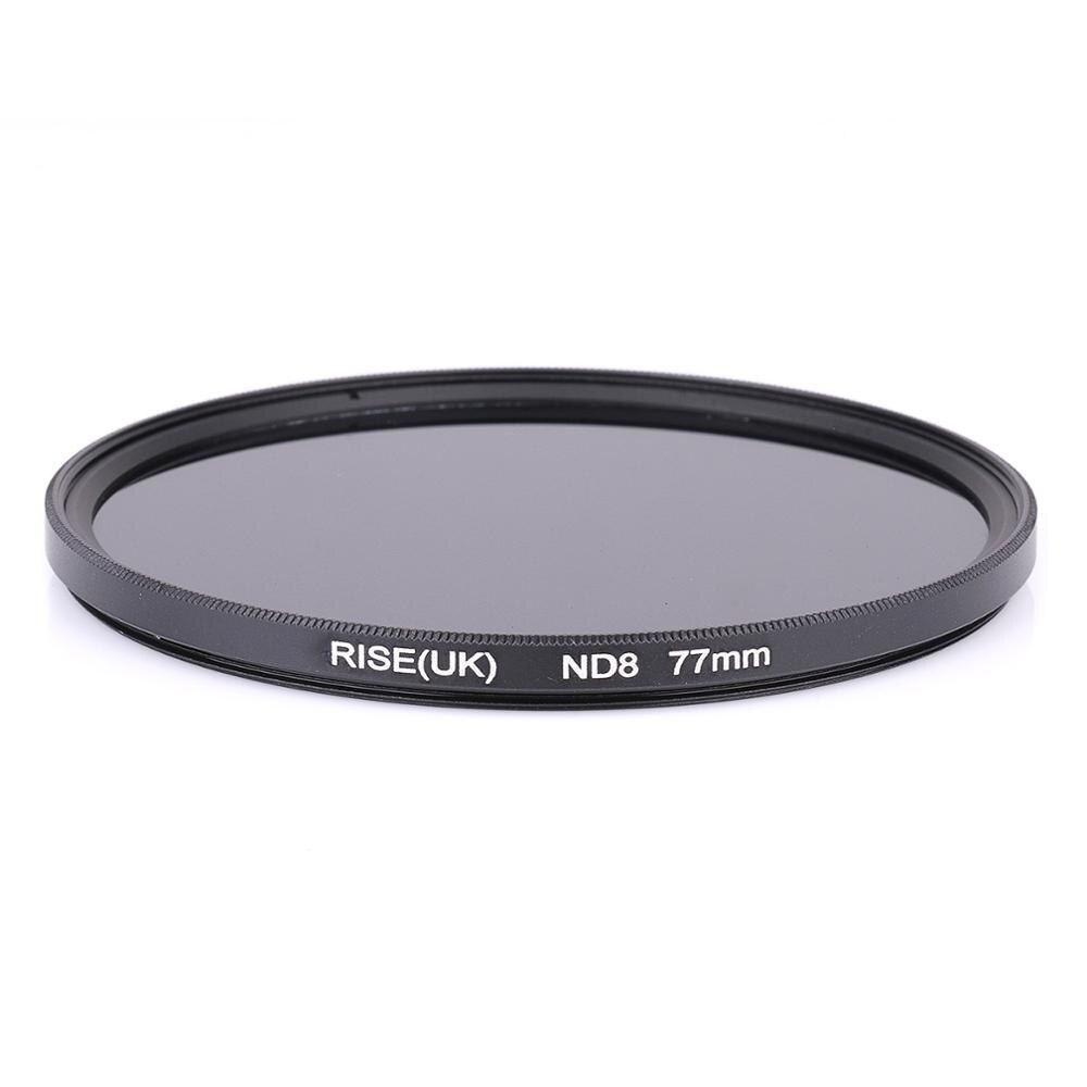 Rise (Uk) 72 Mm Neutral Density ND8 Filter Voor 72 Mm Lens Van Dsr Dslr Camera