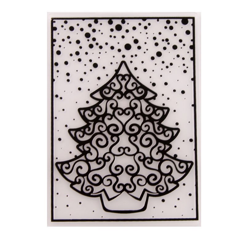 Pasen Plastic Kerstboom Template Lijn Craft Card M Grandado