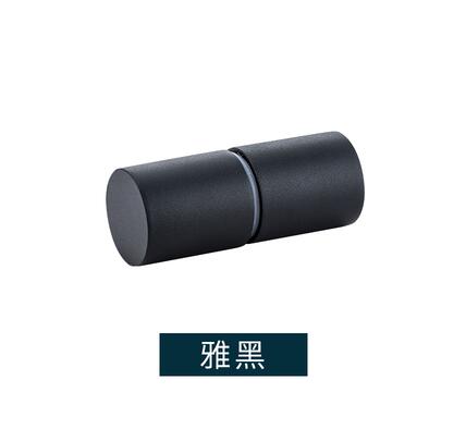 Stainless steel handle,Glass door handle,(XYLS-029): Black