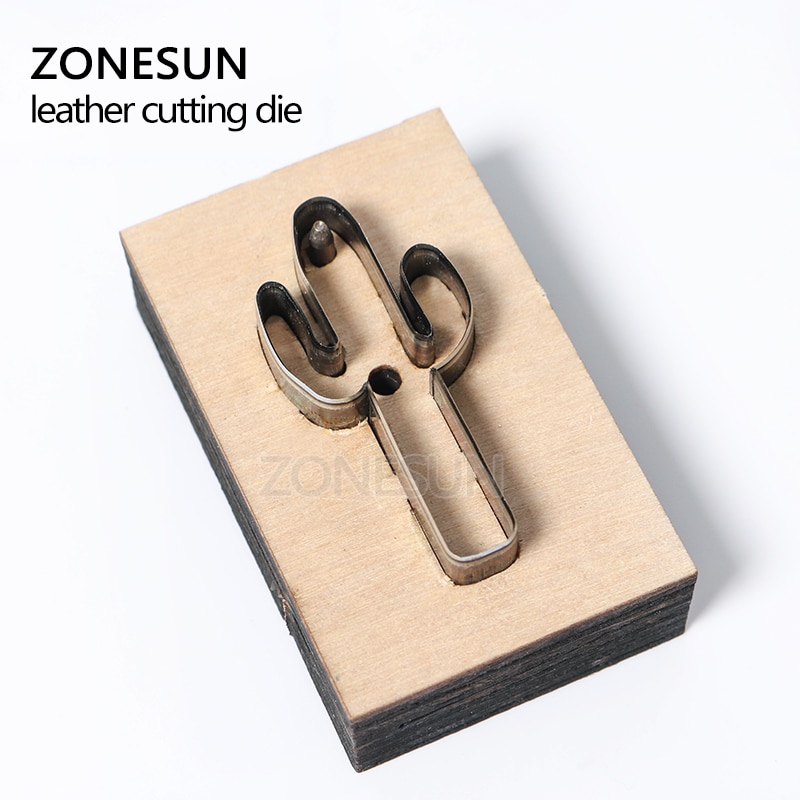 ZONESUN DIY Cutter Leather Earring Cutting Die Cac... – Grandado