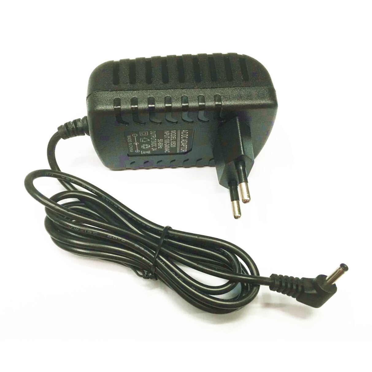 Ac 100v-240v konverteradapter  dc 5v 2a netzteile  us 3.5mm x 1.35mm 2000ma