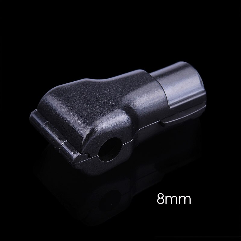 Colgador para exposición de bloqueo de parada, 102 Uds. EAS Security previene el bloqueo de parada, Anti robo, etiqueta europea para tienda minorista con separador magnético Lockpick: Black Dia 8mm
