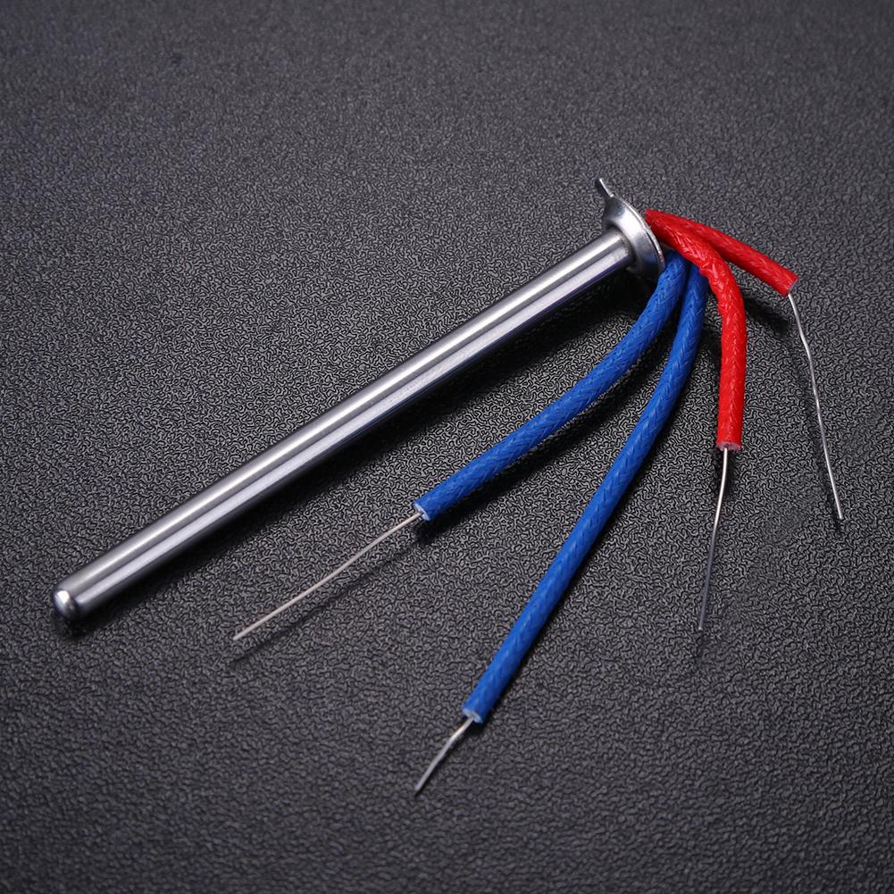 50W 24V Soldering Iron Ceramic Heater Core 4-wire Adapter 1323 /1322/1321 Heating ElementHeating Tool for Solder Iron Station