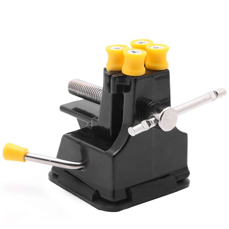 DIY Jewelries Craft Mould Fixed Repair Hand Tool Mini Vice Suction Grip Vise