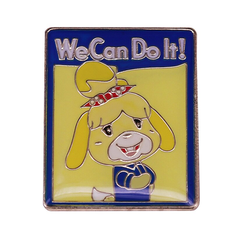 D3466 Homegaga Leuke Dier Emaille Pins Broches Bag Kleding Revers Pin Game Badge Sieraden Voor Vrouwen: 7
