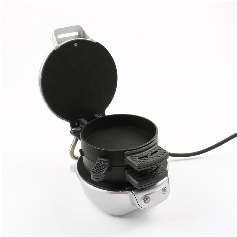 DMWD Home Small Automatic Sandwich Maker Hamburger Breakfast Machine Bread Panini Toaster Frying Egg 220V