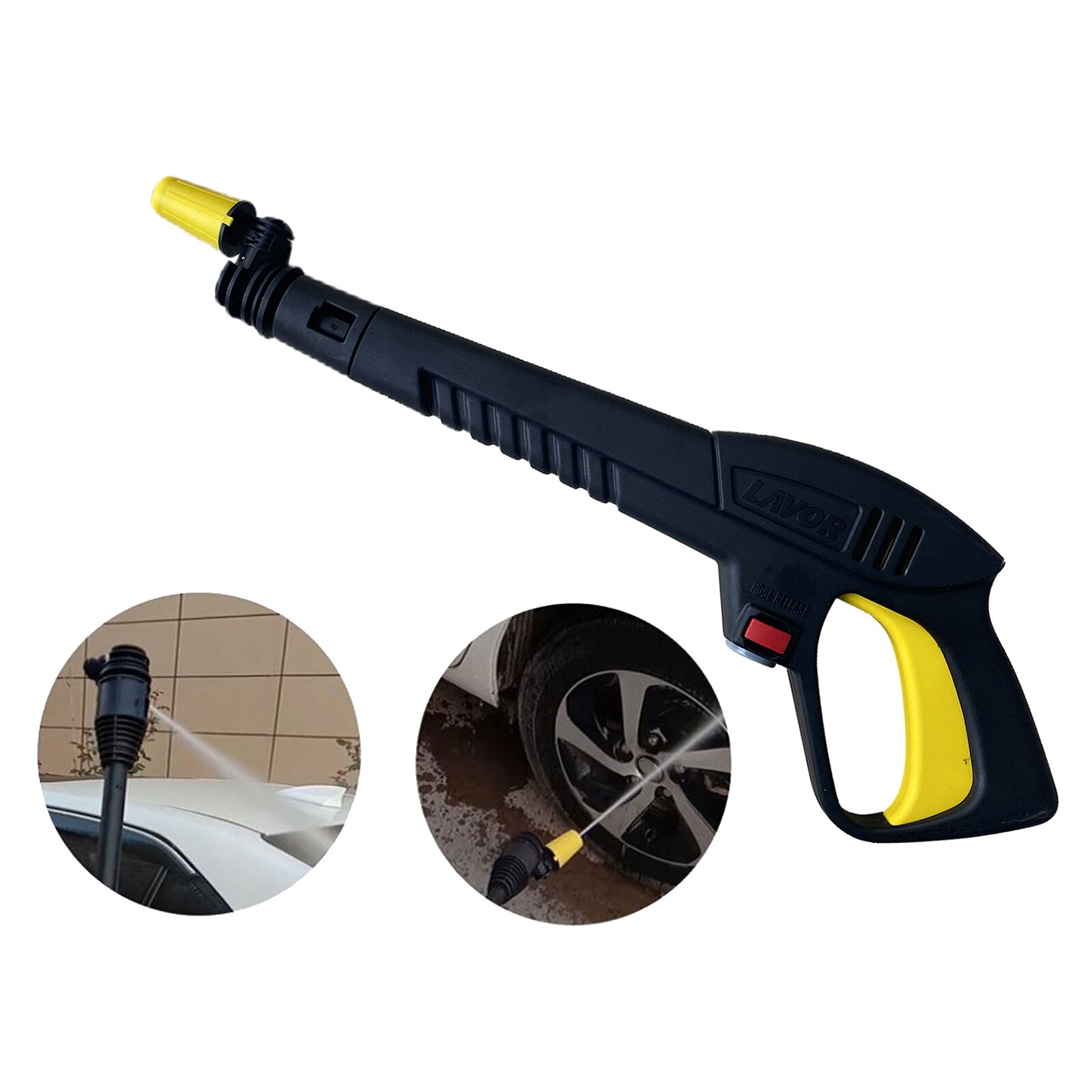 Auto Water Sproeierkop Spray Schuim Water Wand Voor Auto Huis Schoonmaken